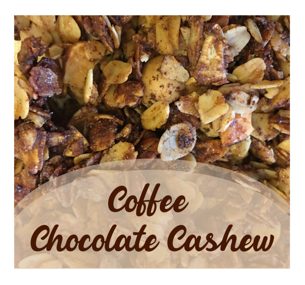 Coffee Chocolate Cashew