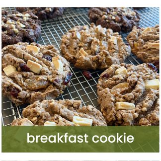 BREAKFAST COOKIE