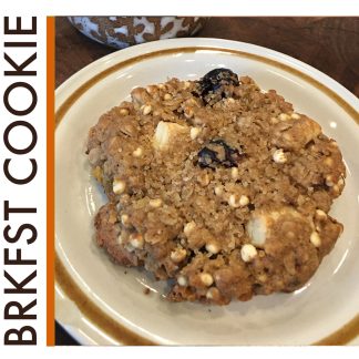 BREAKFAST COOKIE